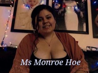 Ms_Monroe_Hoe 777 Erotik Chat