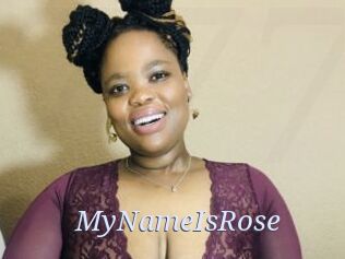 MyNameIsRose