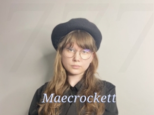 Maecrockett