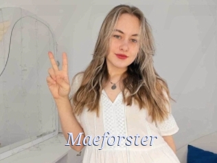 Maeforster