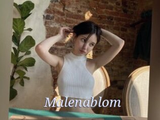 Malenablom
