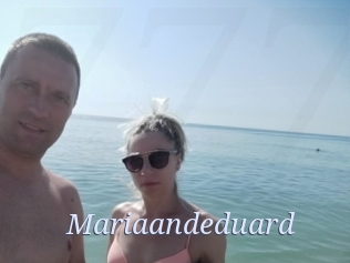 Mariaandeduard