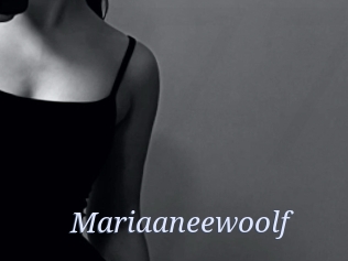 Mariaaneewoolf