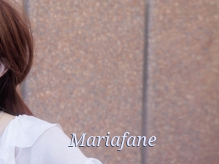 Mariafane
