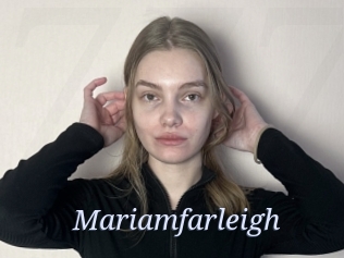 Mariamfarleigh