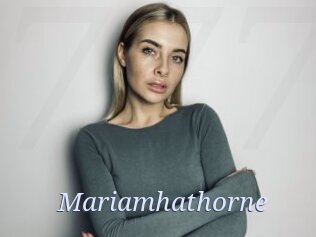 Mariamhathorne