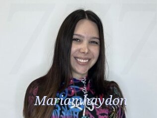 Mariamhaydon