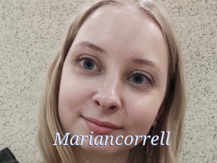 Mariancorrell