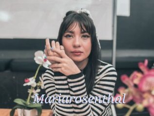 Mariarosenthal