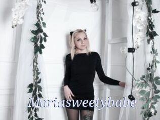Mariasweetybabe