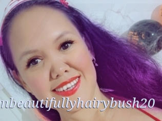 Marilynbeautifullyhairybush20