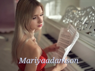 Mariyaadamson
