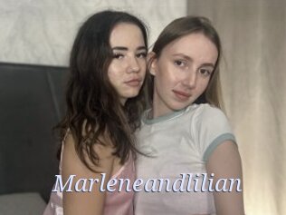 Marleneandlilian