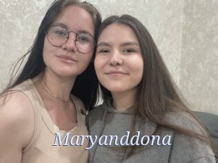 Maryanddona