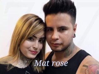 Mat_rose