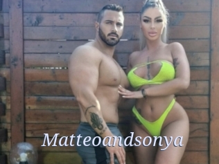 Matteoandsonya
