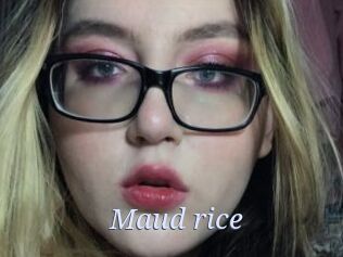 Maud_rice