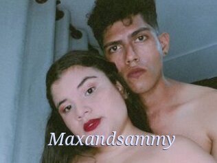 Maxandsammy