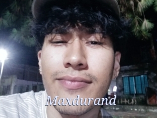maxdurand 777 Erotik Chat