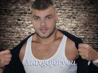 Maxgoforyou