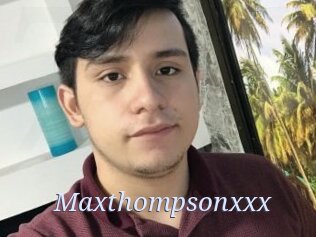 Maxthompsonxxx