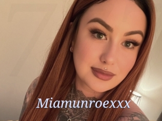 Miamunroexxx