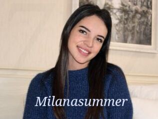 Milanasummer