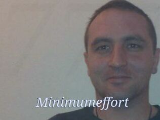 Minimumeffort