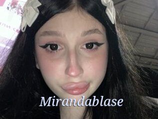 Mirandablase