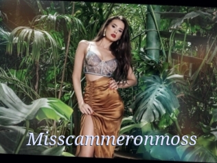 Misscammeronmoss