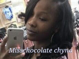 Misschocolate_chyna