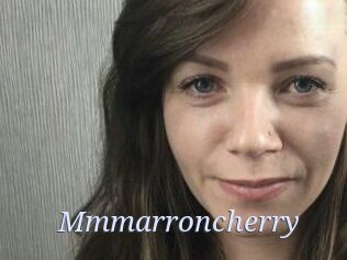 Mmmarroncherry