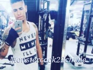 Monstercock22cmale