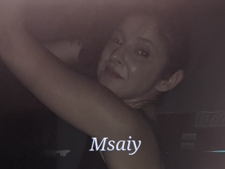 Msaiy