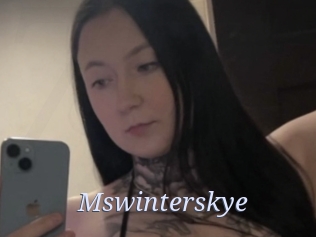 Mswinterskye