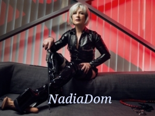 NadiaDom 777 Erotik Chat