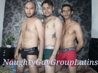 NaughtyGayGroupLatins