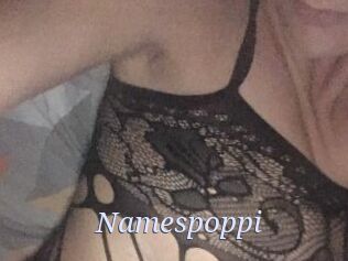 Namespoppi