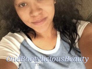 OneBootyliciousBeauty