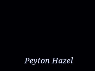 Peyton_Hazel