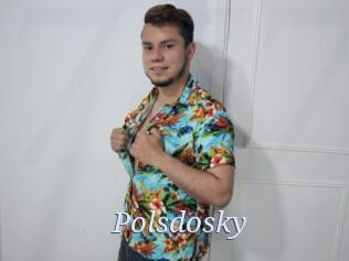 Polsdosky