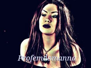 Profemdomanna
