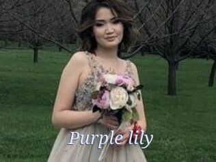 Purple_lily