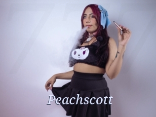 Peachscott