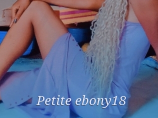 petite_ebony18 777 Erotik Chat