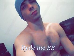 Ryde_me_BB