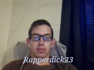 Rapperdick23