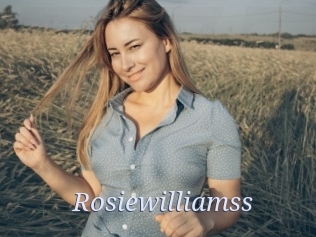 Rosiewilliamss