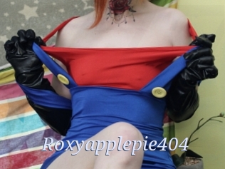 roxyapplepie404 777 Erotik Chat