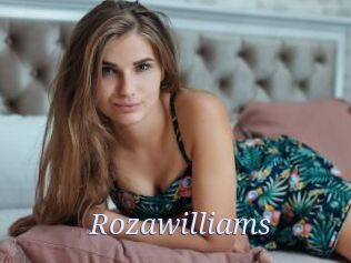 Rozawilliams